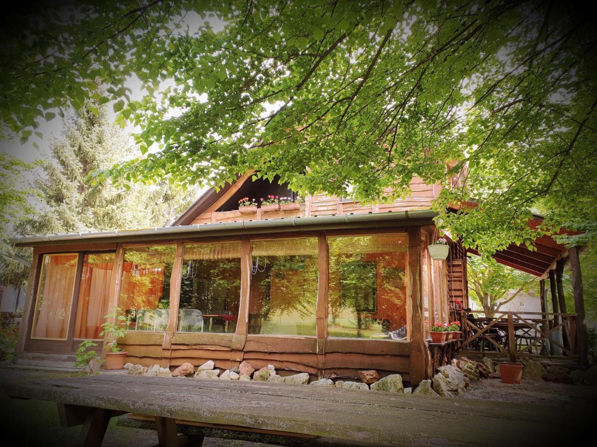 RabaszentmihalyRaba Part Apartman公寓式酒店 外观 照片
