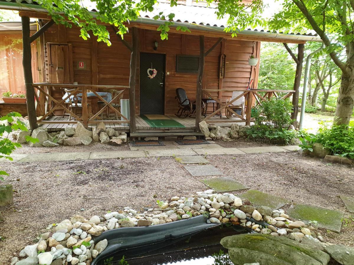 RabaszentmihalyRaba Part Apartman公寓式酒店 外观 照片