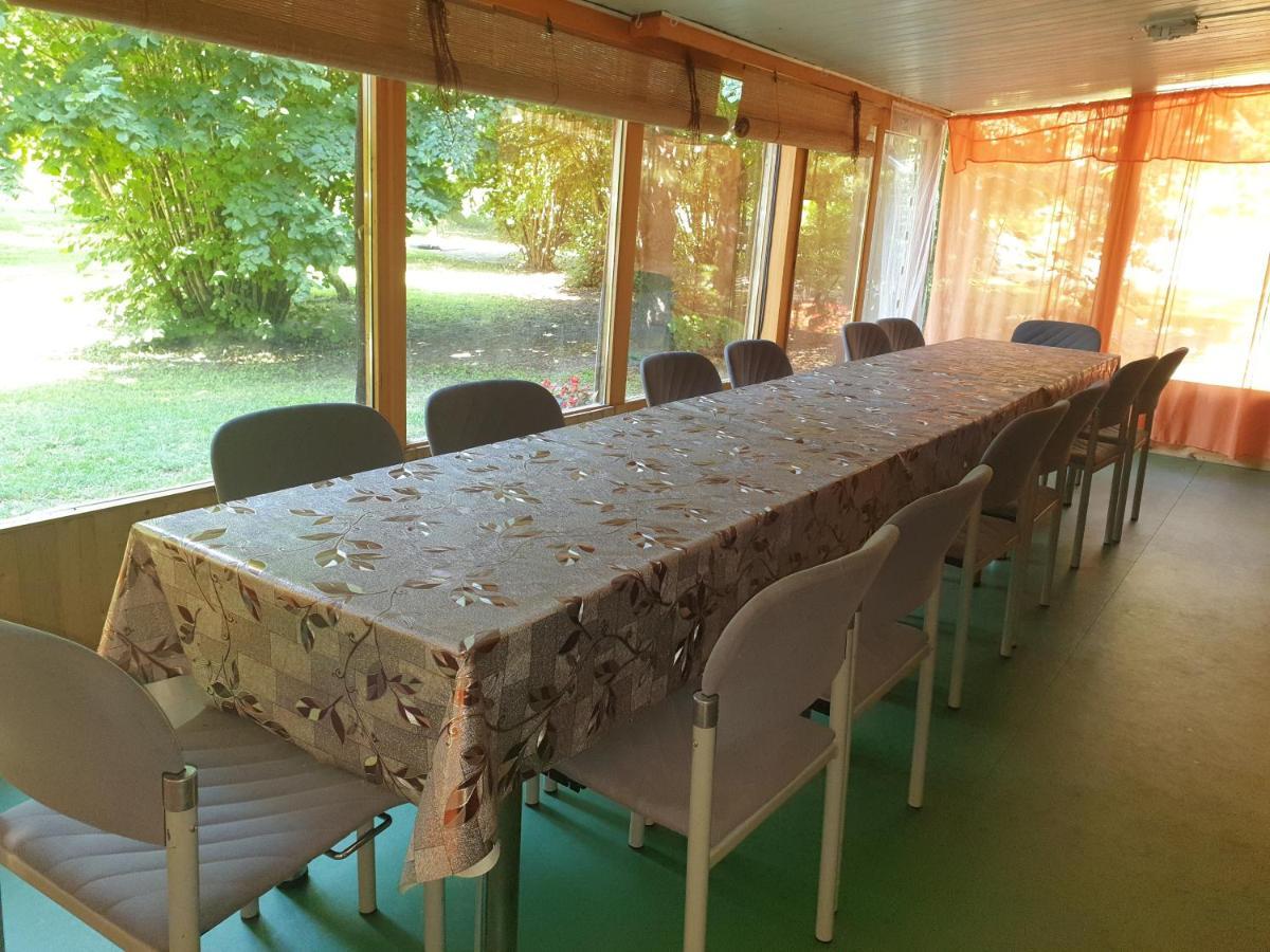 RabaszentmihalyRaba Part Apartman公寓式酒店 外观 照片